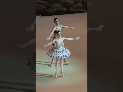 Анна Никулина Дмитрий Смилевски в балете Дочь Фараона #pharaonsdauter #ballet  Nikulina/Smilevsky