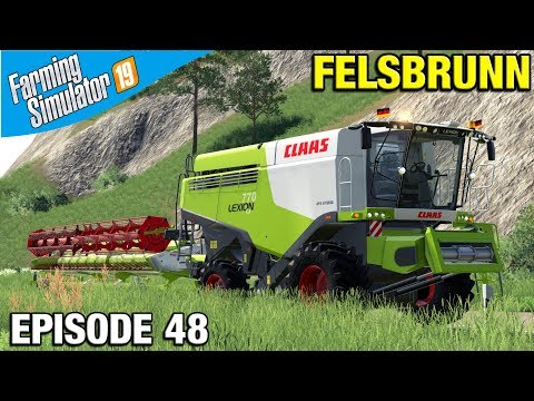 Farming Simulator 19 Timelapse - Felsbrunn FS19 Episode 48 OUR NEW COMBINE