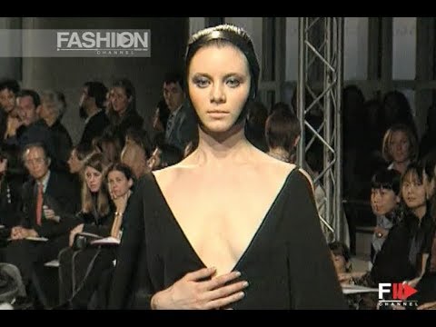 BALENCIAGA Spring Summer 1998 Paris - Fashion Channel