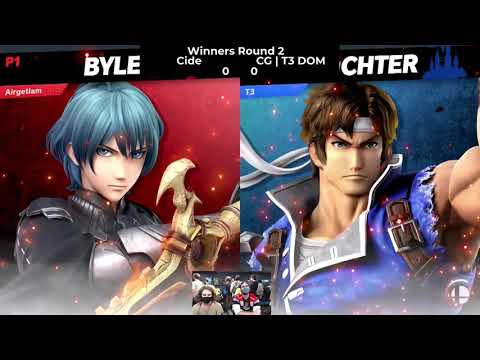 Cide (Byleth) vs CG | T3 Dom (Richter, Kazuya) - UCI #43 Winners Round 2