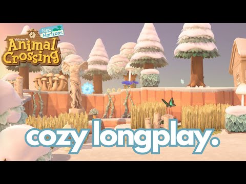 Cozy Longplay Pt 60 | Decorating the Island (no commentary, no ads) ~ Animal Crossing New Horizons