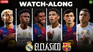 Download lagu Real Madrid vs Barcelona El Clasico Watchalong LaLiga LIVE | TFHD mp3 Download lagu Real Madrid vs Barcelona El Clasico Watchalong LaLiga LIVE | TFHD mp3
