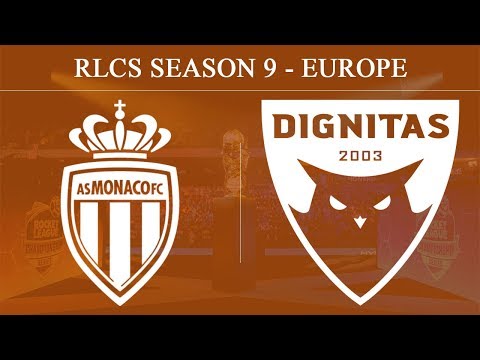 ASM vs DIG | AS Monaco Esports vs Dignitas | RLCS Season 9 - Europe (16th Feb 2020)