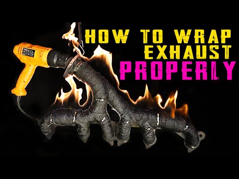 How To Wrap Exhaust Headers Properly + PROS & CONS of Exhaust & Header Wrap