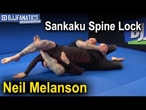 Sankaku Spine Lock by Neil Melanson