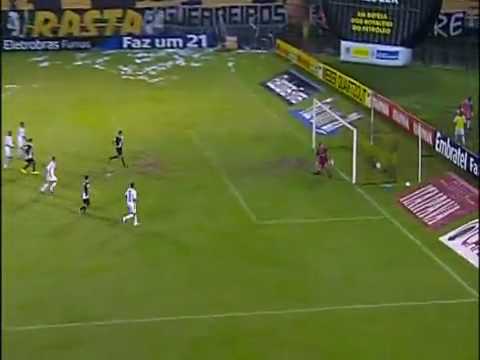 Taça Rio 2010 - 8ª rodada - Duque de Caxias 3x4 Vasco - Gols da partida