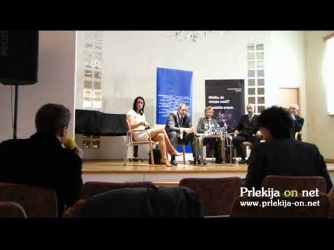 Niko Miholič o primanjkovanju zemlje - Okrogla miza Evropske poti in sredstva za razvoj Slovenije