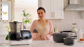 TOKIT Omni Cook | Making Stuffed Crapes | Broccoli Salad | Heghineh Cooking Show