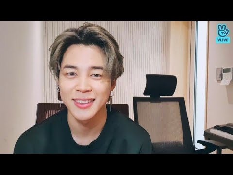 BTS JIMIN VLIVE (ENG SUB)