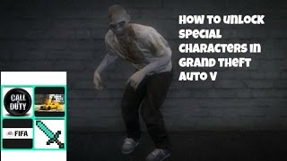 How to unlock special characters in GTA5 director mode