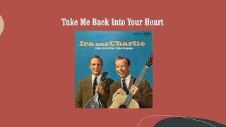 Take Me Back Into Your Heart - The Louvin Brothers