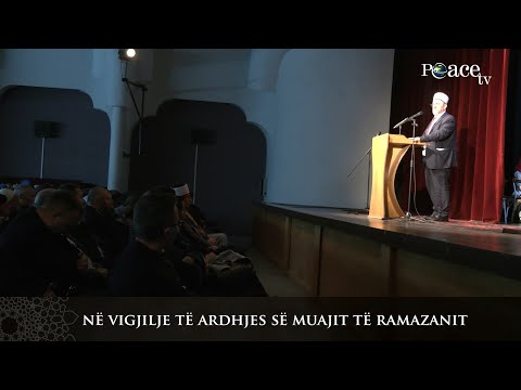 Në vigjilje të ardhjes së muajit të Ramazanit - Naim Tërnava dhe Enis Rama