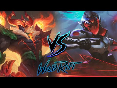 AATROX VS AKALI | (UNCUT) 10KILLS NO DEATH CHALLENGE | WILDRIFT