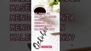 Download lagu Sejarah di Balik Kalender Masehi, Mengapa Dunia Menggunakan Kalender Ini? mp3 Download lagu Sejarah di Balik Kalender Masehi, Mengapa Dunia Menggunakan Kalender Ini? mp3