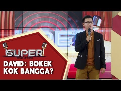 SUPER: Stand Up David Nurbianto - Budaya Pelajar Indonesia itu Tawuran dan Pemalakan
