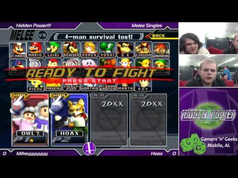 Hidden Power (Nov. 2015) - Mikeyy (Ice Climbers) vs. Hoax (Fox) - Melee