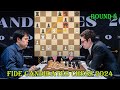 QUEEN TRAP!! Hikaru Nakamura vs Fabiano Caruana || FIDE Candidates 2024 - R8