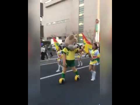 YORU MACHIパレード２０１９（千葉市内）