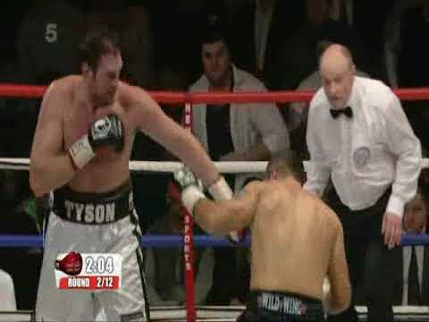 Tyson Fury-Neven Pajkic highlights boxing video
