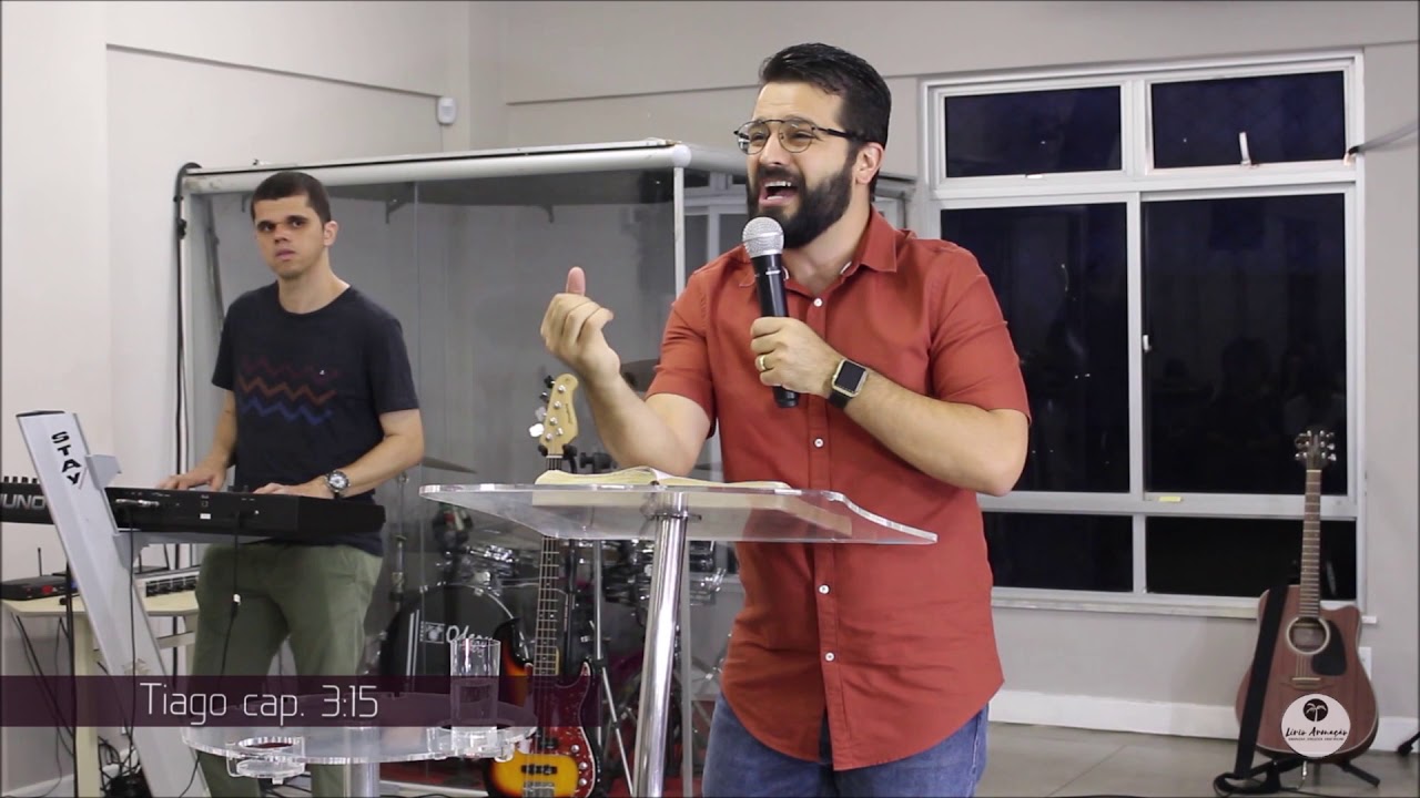 Pregação sobre o Salmo 40: Esperar com Paciência no Senhor - Diogo Dantas