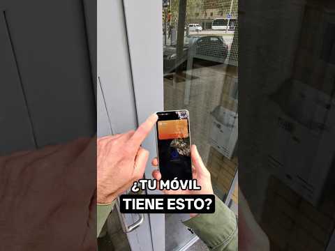¿Tu móvil tiene esto?