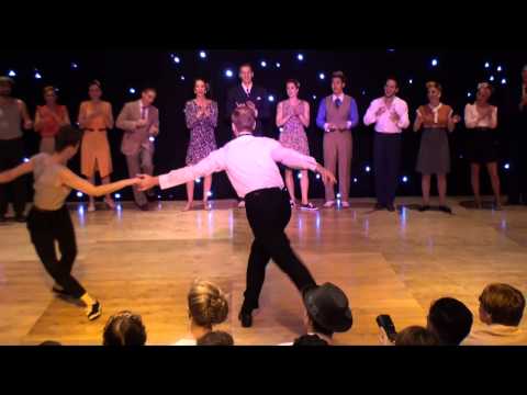 ESDC 2013 - All Star Lindy Hop Jack & Jill - Finals - Dax Hock & Pamela Gaižutytė