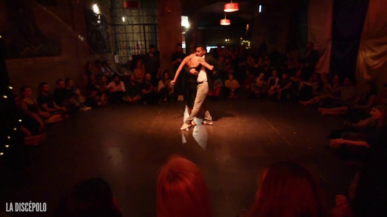 Soledad Larretapia & Octavio Fernandez - Triunfal @ La Discépolo, 2017, 4/4