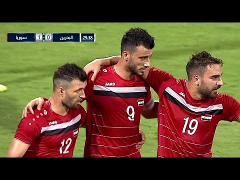 Bahrain 0-1 Syria