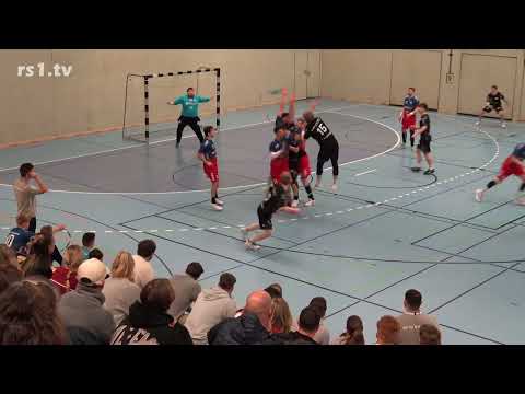 Handball Regionalliga: HG Remscheid vs TuSEM Essen II