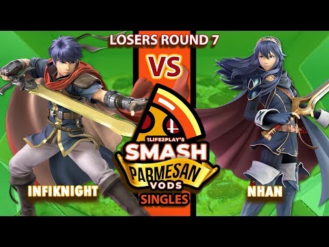 Smash Parmesan #2 - Losers Round 7 - Infiknight [IKE] Nhan [LUCINA]