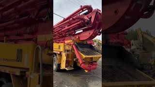 Pompe &agrave; b&eacute;ton Putzmeister 56M,38M,42M,46M,49M,56M  sur ch&acirc;ssis Mercedes-Benz Actros | Image 4 - Machineryline