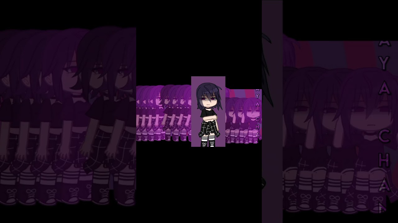 Looping the rooms #gacha #treding #miku #vocaloid #reels