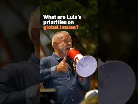 What are Lula’s priorities on global issues?