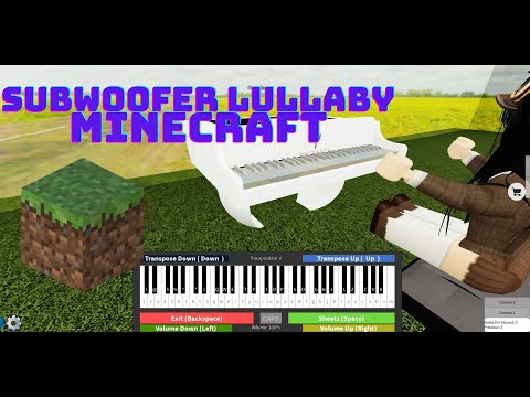 EPIC Virtual Piano Rain Sounds | Subwoofer Lullaby
