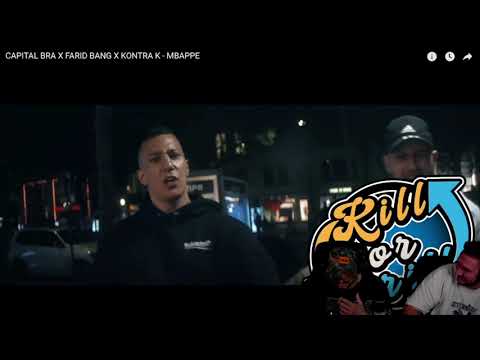 BAAAAATZ 🔥🔥🔥 CAPITAL BRA X FARID BANG X KONTRA K - MBAPPE