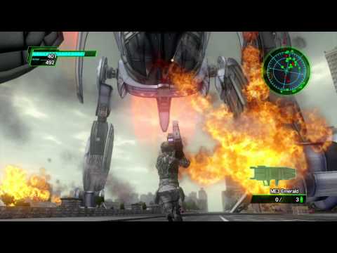 Earth Defense Force 2025 Walkthrough Mission 62