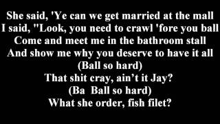 Jay-Z &amp; Kayne West- Niggas In Paris (Lyrics)