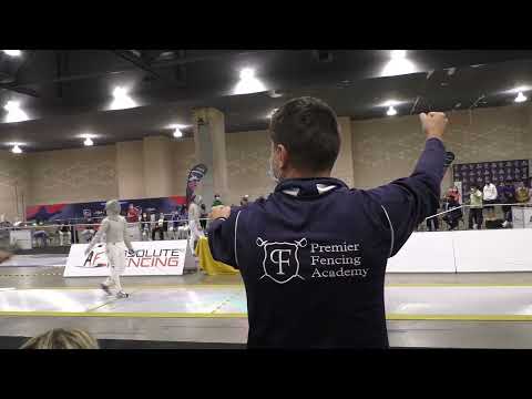 American Championships 2021 CWS - L4 - Alexandra Tzou v Sammy Marsee