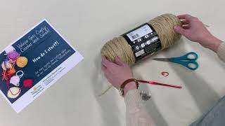 Volusia Library Gets Crafty: Crochet with Sarah - How Do I Start
