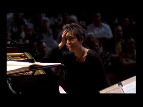 Pianist Maria João Pires and conductor Riccardo Chailly, mastery