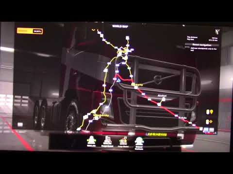 MongoTV_1588 - Del 3 - DANSK - ETS 2 - Euro Truck Simulator 2 - Great Steppe Map - RusMap