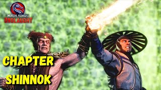 Mortal Kombat Onslaught Chapter 8 - Shinnok All Cutscenes