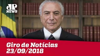 Giro de Notícias – 23/09/2018