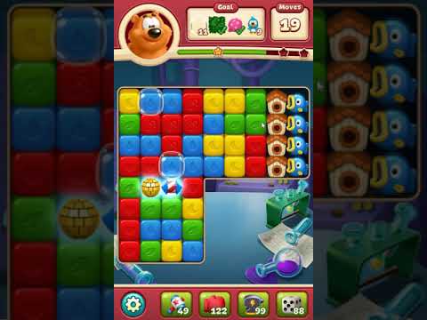 Toon Blast Level 2028 NO BOOSTERS - A S GAMING