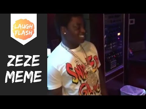 Thumbnail for ZEZE MEME 🔥😂 Kodak Black Dancing In The Studio Original
