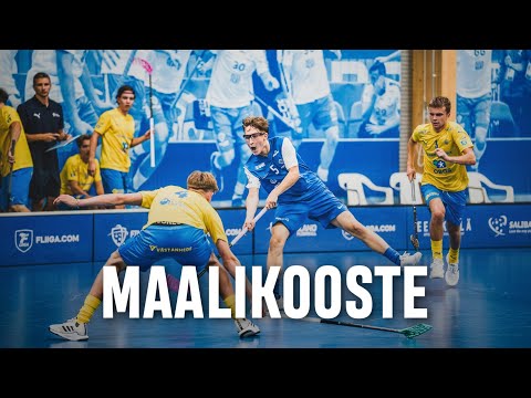 Maalikooste: Ruotsi - Suomi (Miehet U19 Finnkampen)