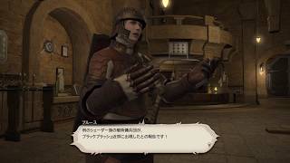 ［実況］MMO&amp;実況初心者が送るFF14 #35［洞窟内で剣術士、それなりにがんばる］