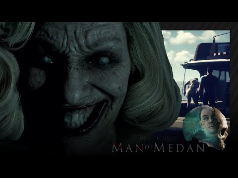 first time playing • Dark Pictures Anthology: Man of Medan