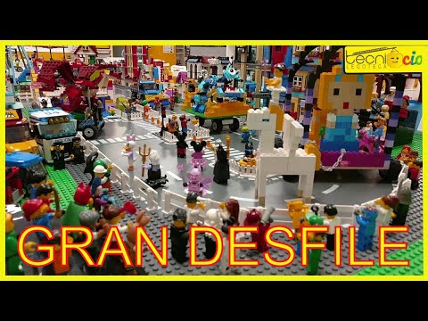Desfile carnaval Lego