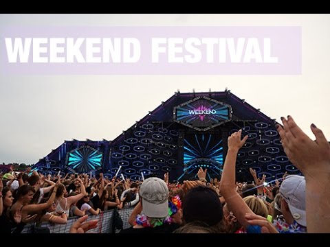 Vlogg | WEEKEND FESTIVAL 2016 HELSINKI